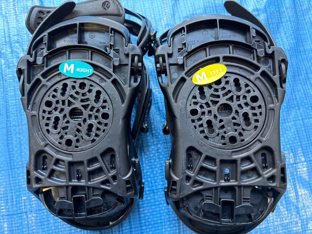 FLUX DS 21-22モデル　BLACK ブラックM 中古