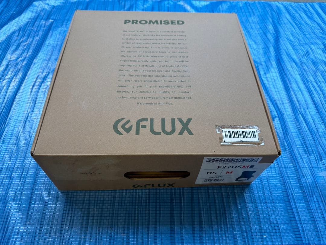 FLUX DS 21-22モデル　BLACK ブラックM 中古
