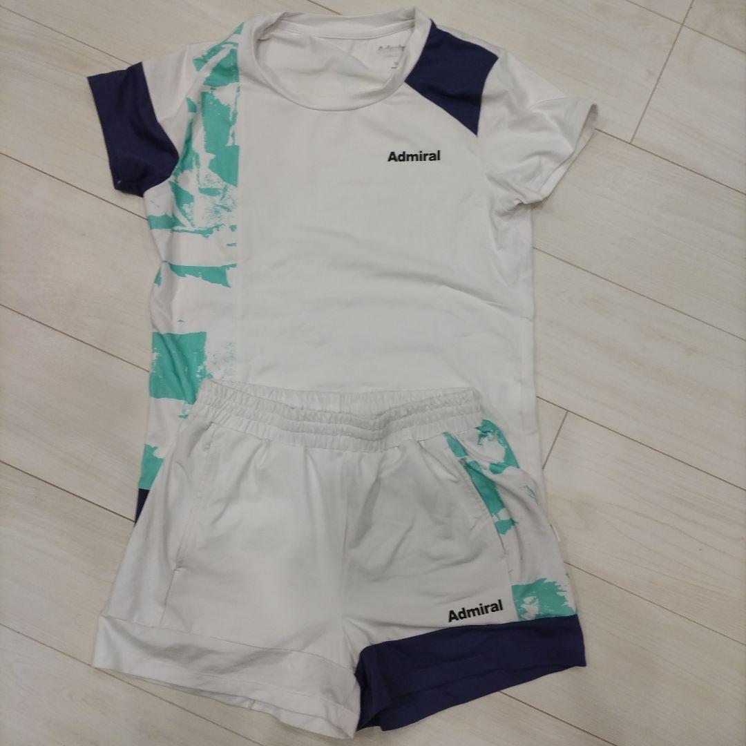 Admiral テニスウェア 上下セット