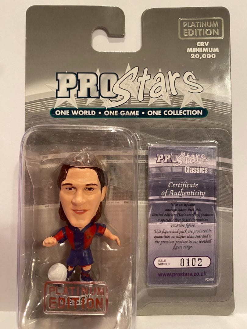 コリンシアン・プラチナム【リオネル・メッシ＊バルセロナ/ホーム】360体限定