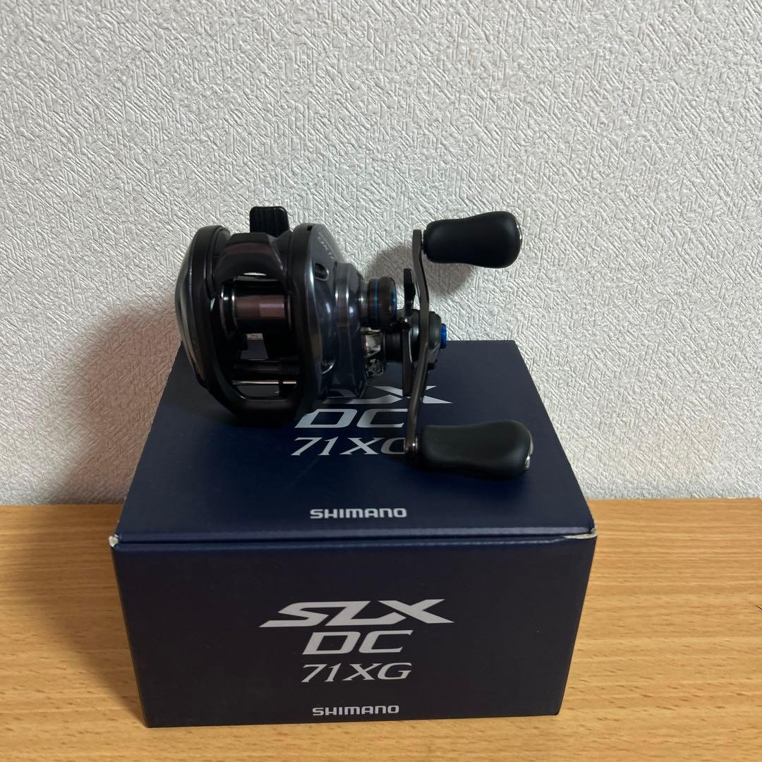 SHIMANO SLX DC 71XG ベイトリール
