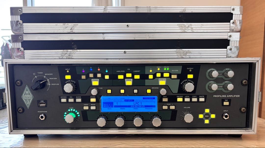 ギター Kemper Profiling Rack+ Profiler Remote