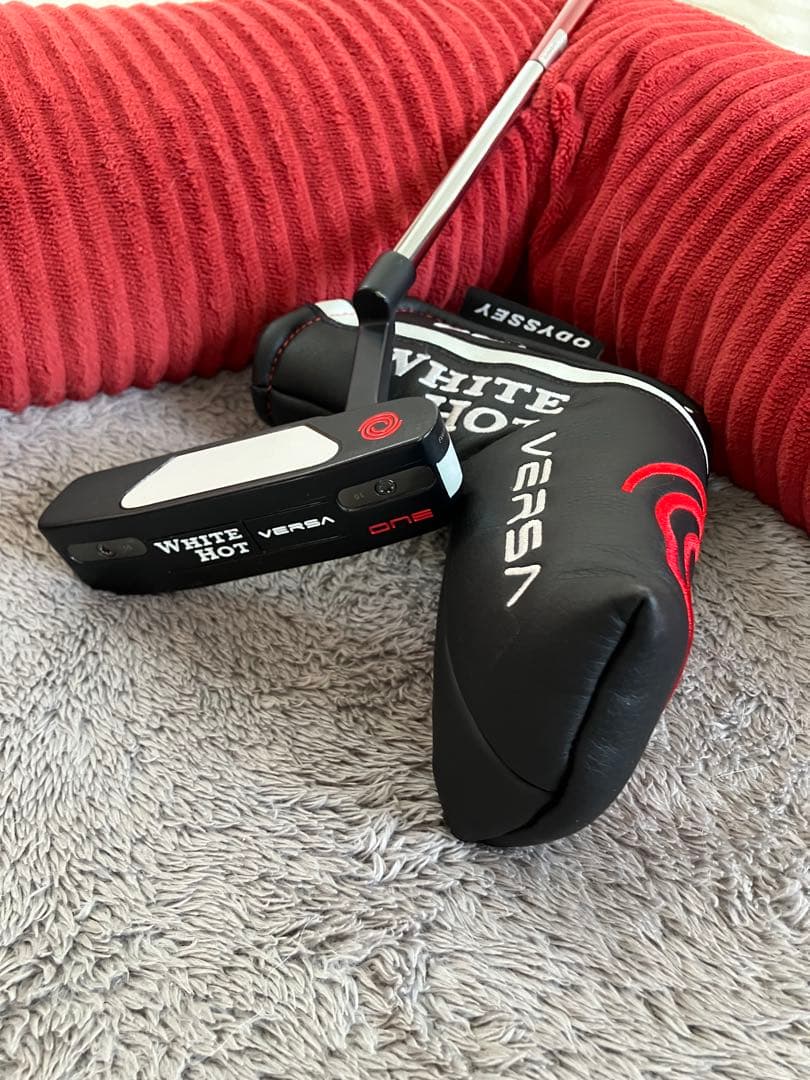 ODYSSEY WHITE HOT VERSA パター　stroke lab