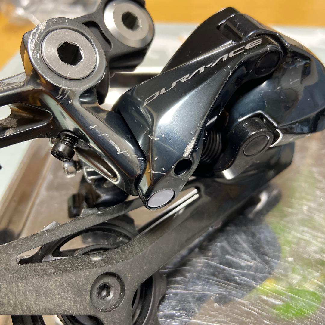 R9100 デュラエース FD、RD