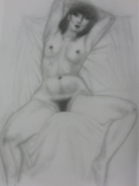 加山又造・裸婦素描Ⅰ、高級画集より、希少、新品額付