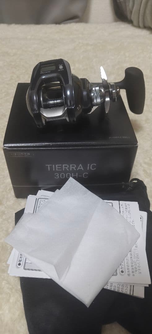 25ティエラ　DAIWA TIERRA IC 300H-C