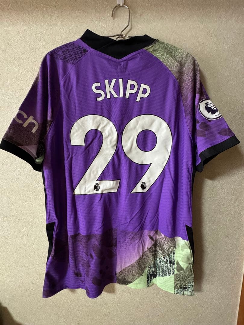 21/22 season トッテナム 3rd Kit スキップ