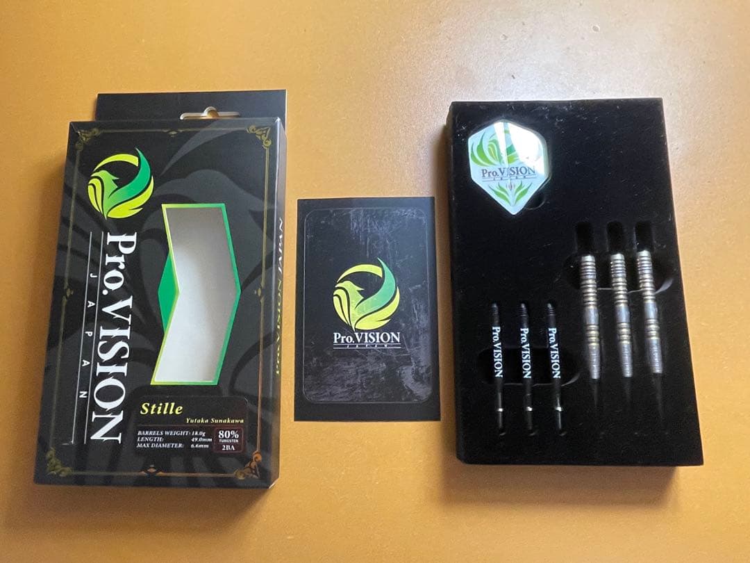 Pro.VISION JAPAN Stille 2BAダーツ 砂川大プロモデル