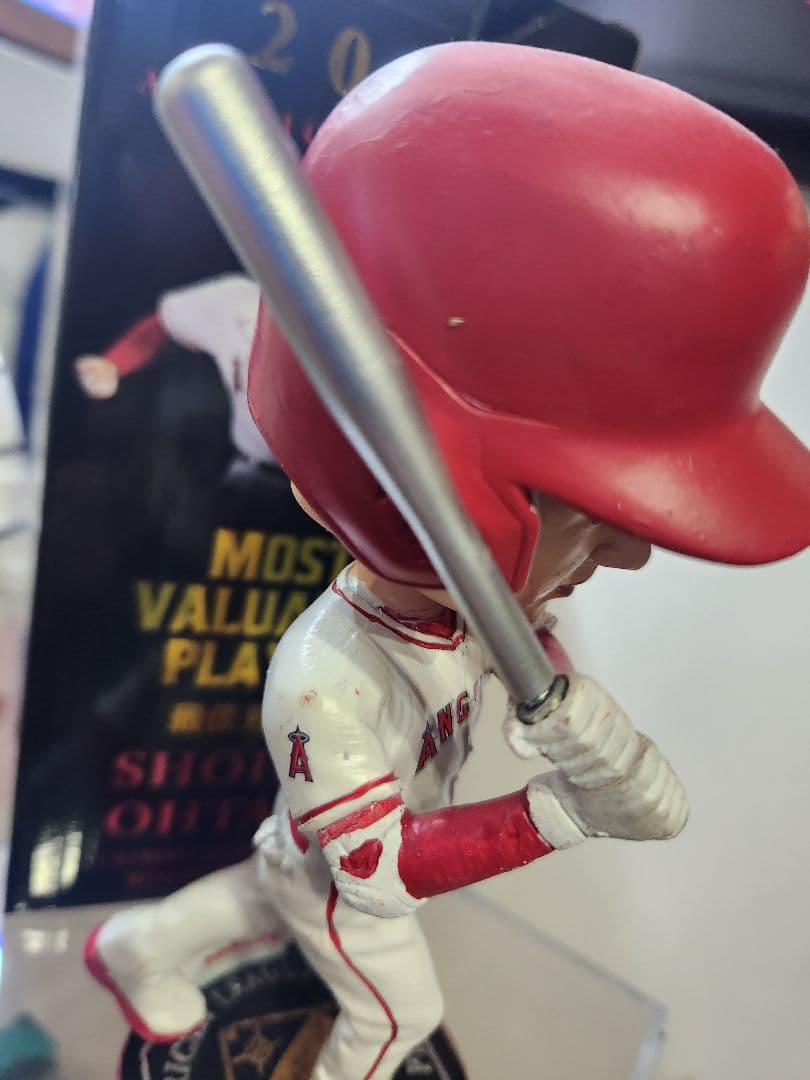 大谷翔平 ボブルヘッド シルバースラッガー MVP エンゼルス2021 球場配布