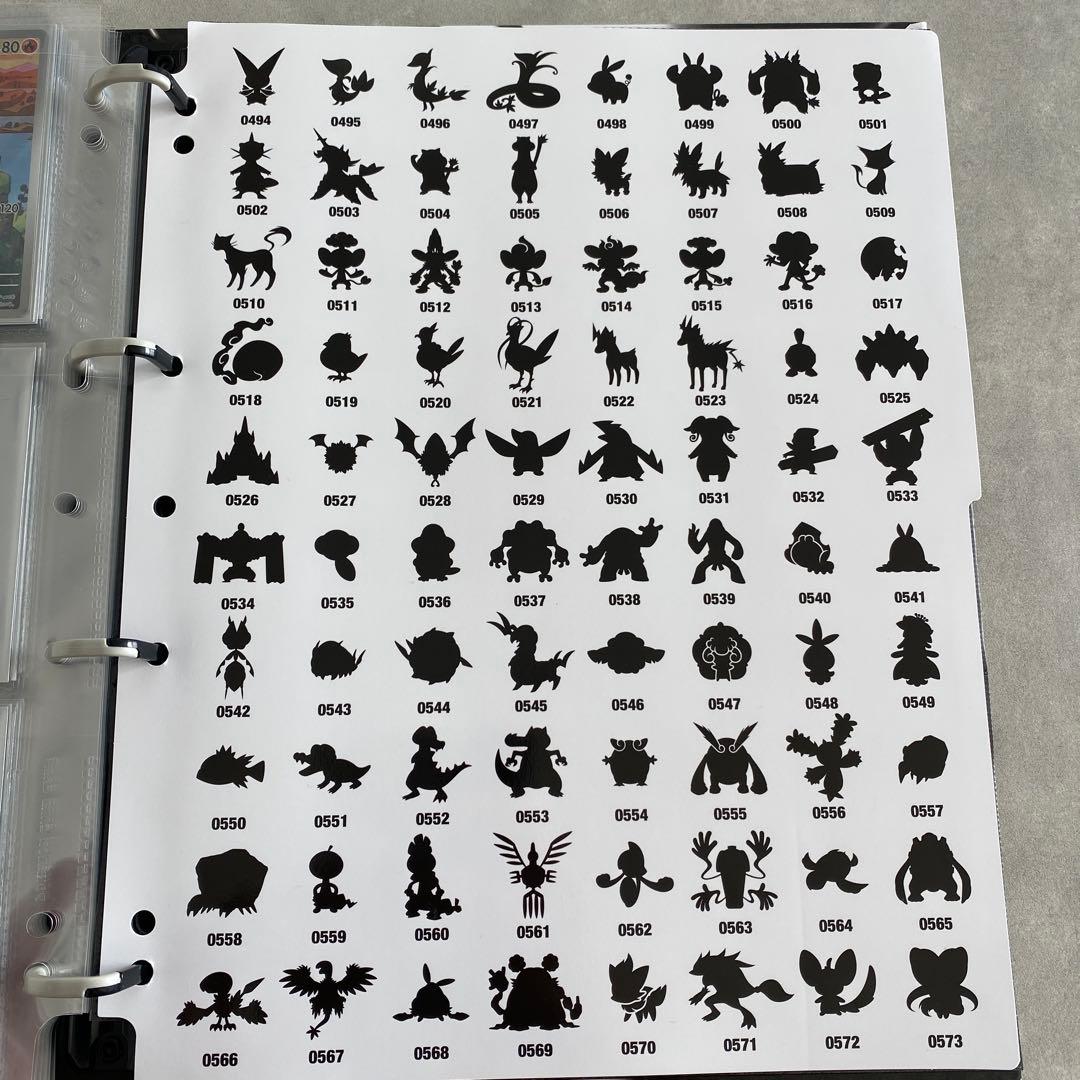 ホワイトフレアブラックボルトARコンプ➕SAR 10枚　ファイル付