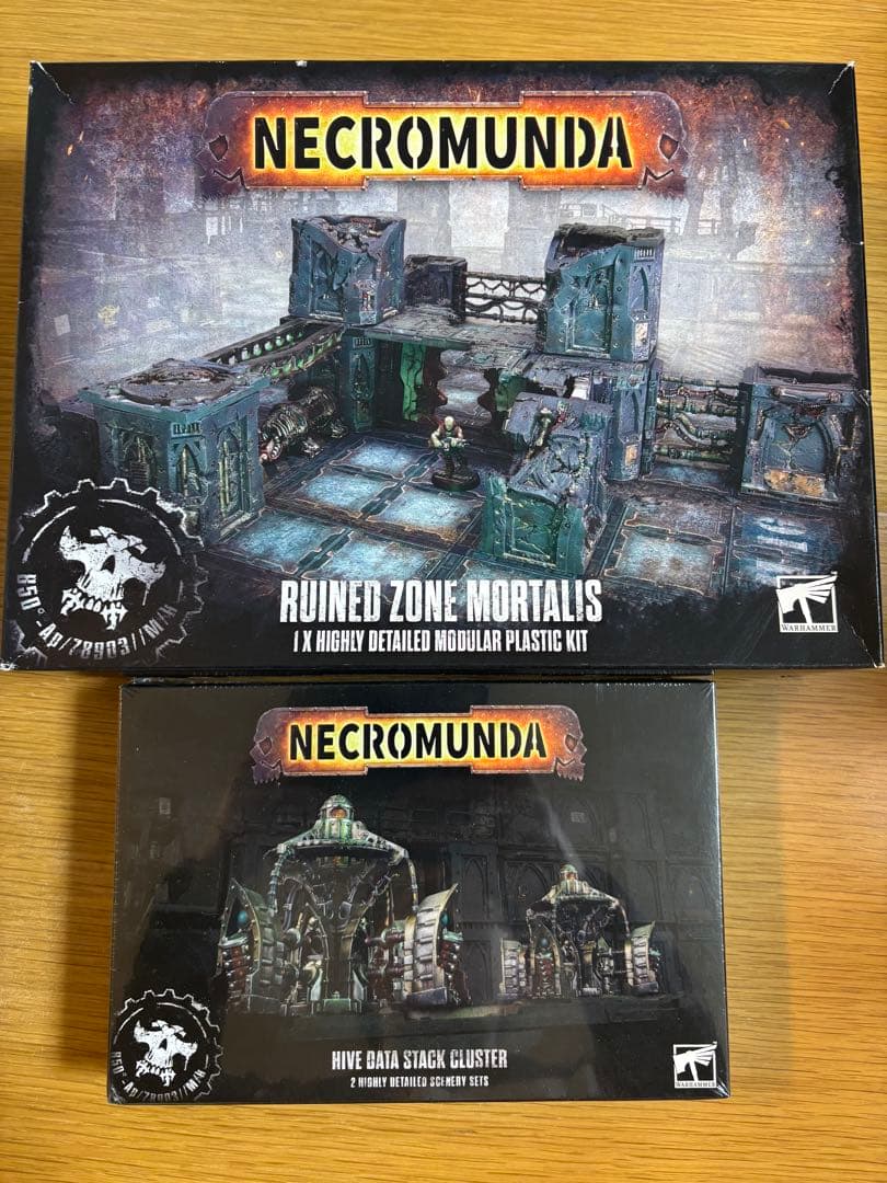 前*げ様 WARHAMMER「ネクロムンダテレインセット」ウォーハンマー