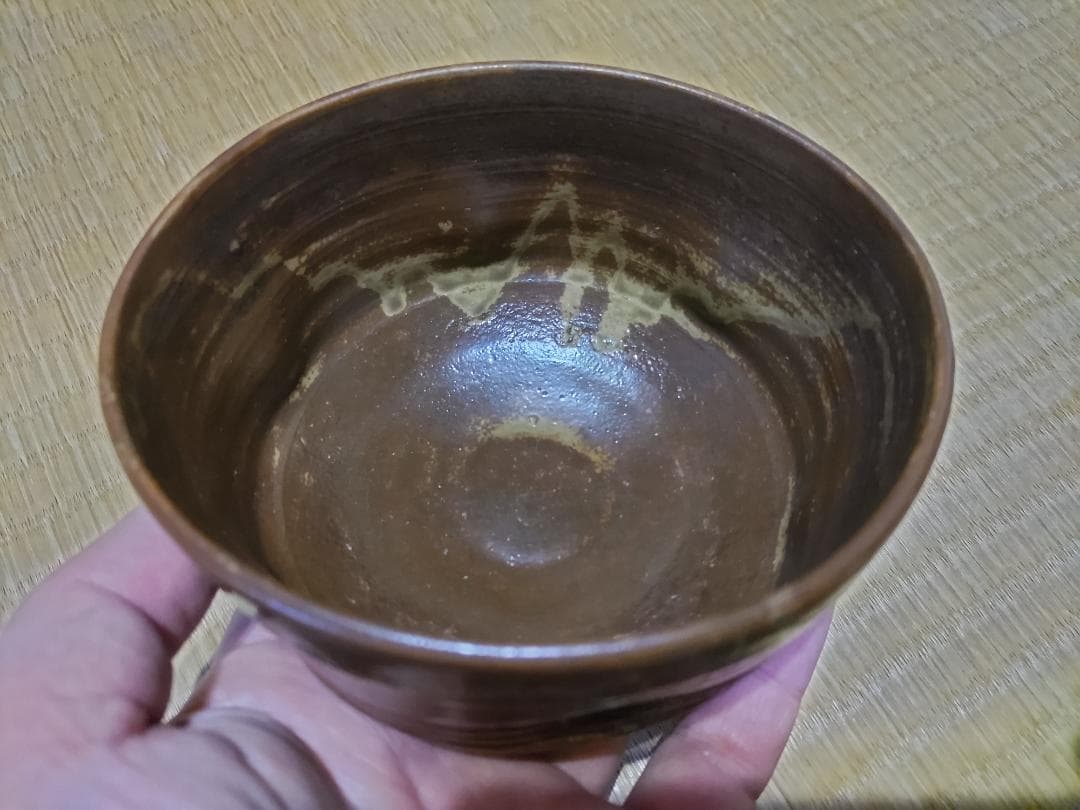 志戸呂焼 拳骨 茶碗 江戸時代 遠州七窯