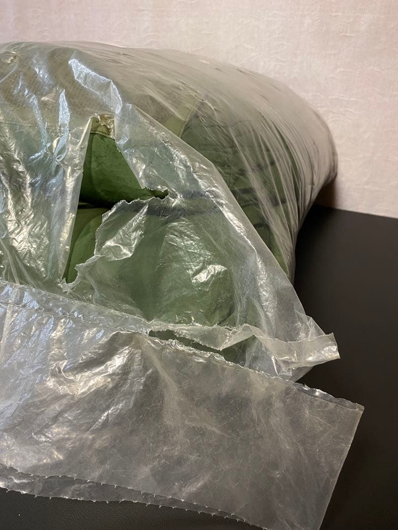 米軍　実物　放出品　MSS　モジュラースリープシステム　袋入　デッドストック