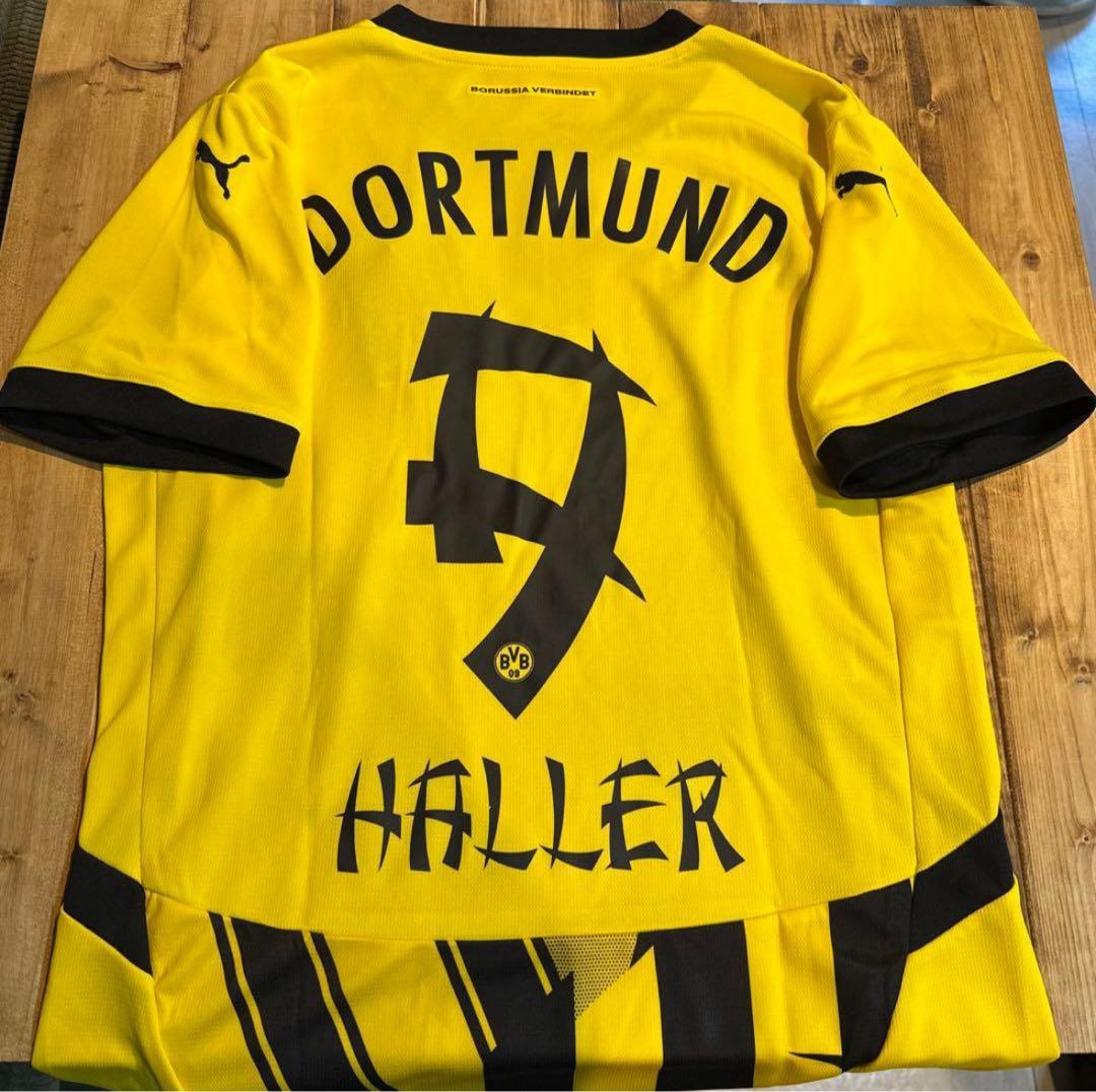 【限定品】ドルトムント 限定フォント ユニフォーム