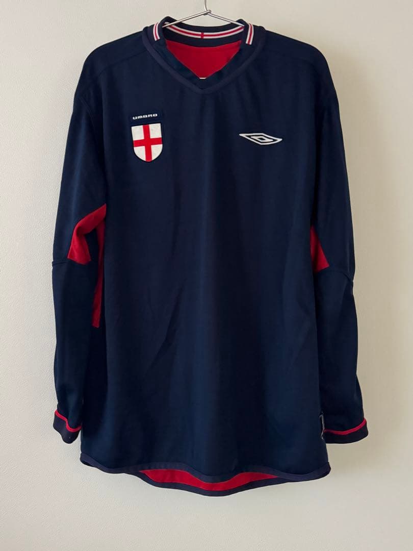 リバーシブル☆オフィシャル☆イングランド代表　England uniform