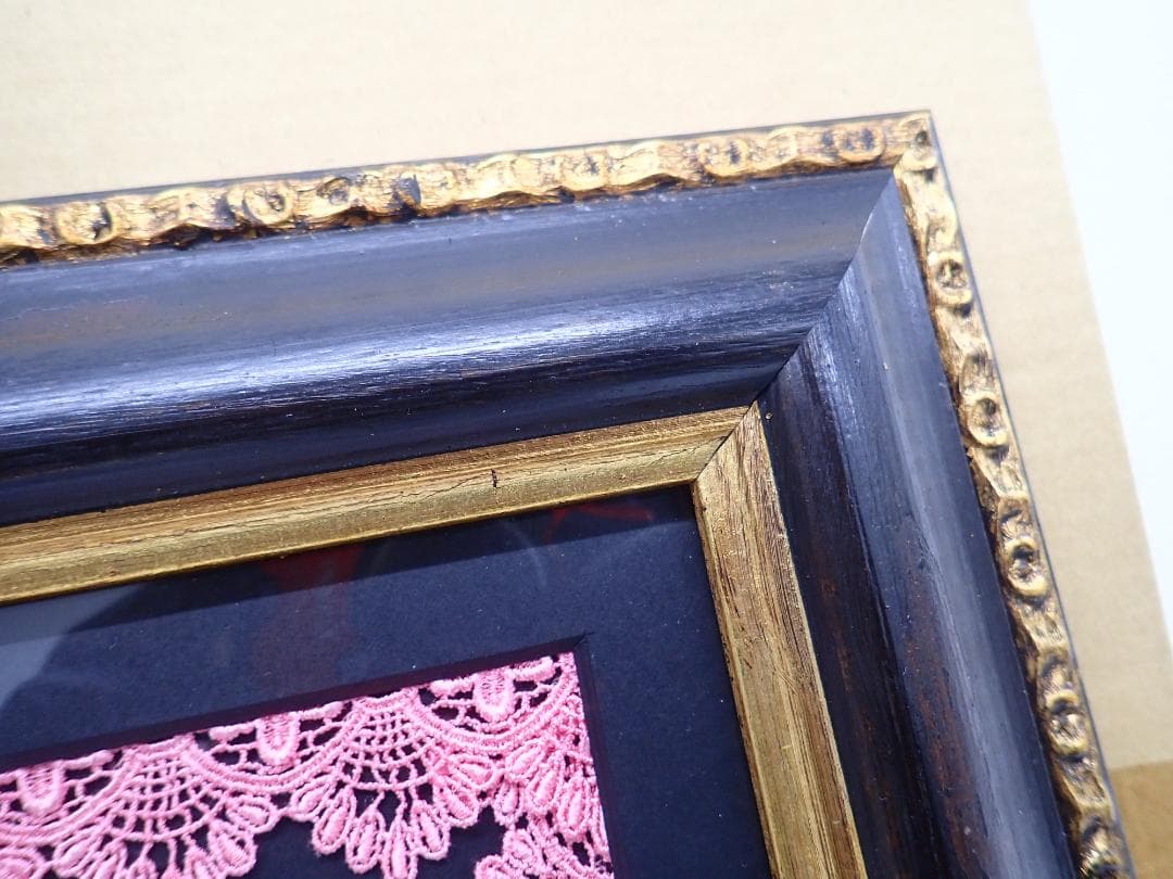 ④未使用・保証書付 Tony トニー「艶情」ミクスドメディア　アールビバン