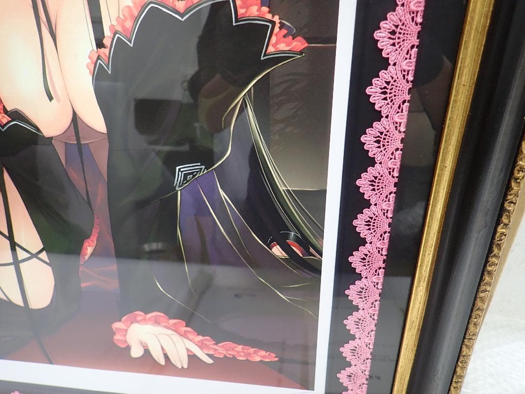 ④未使用・保証書付 Tony トニー「艶情」ミクスドメディア　アールビバン