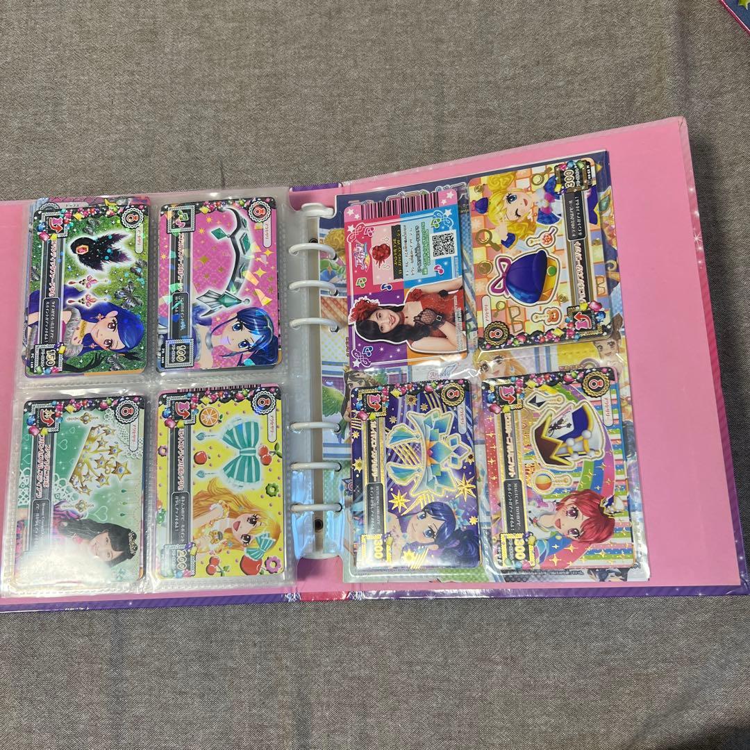 アイカツ バインダー カード 約20コーデセット