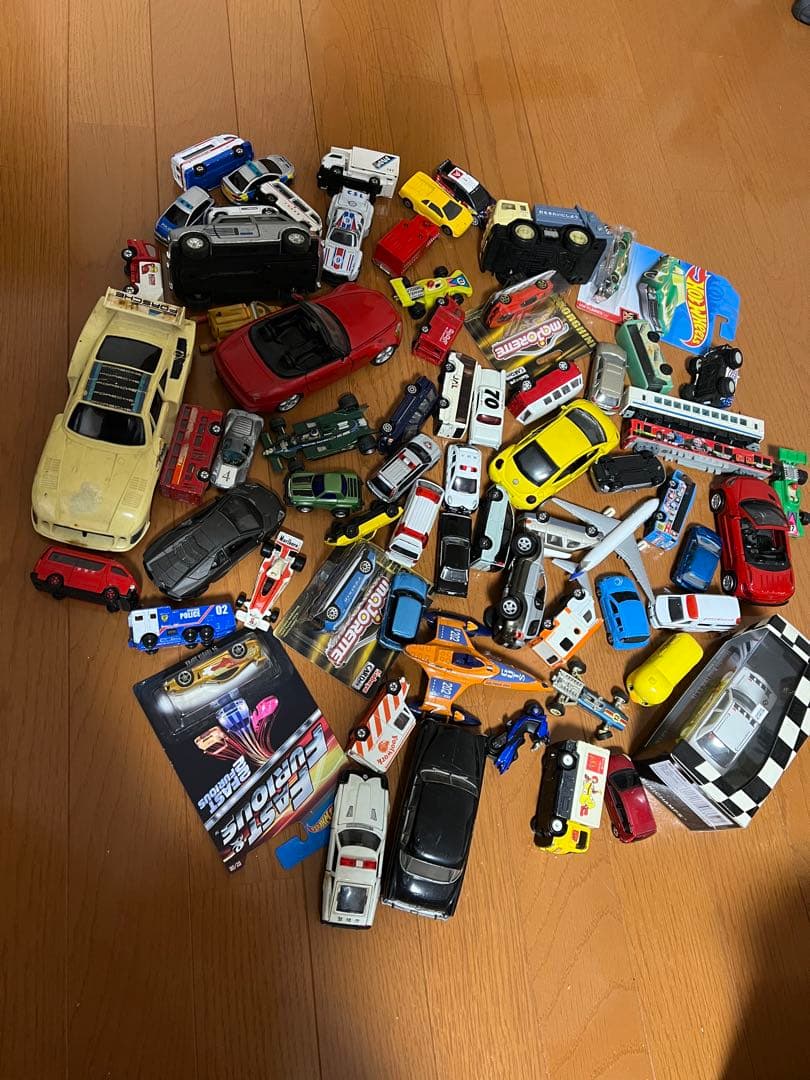 ミニカーセット