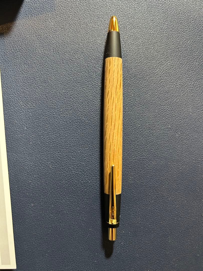 野原工芸 木製ボールペン　かし