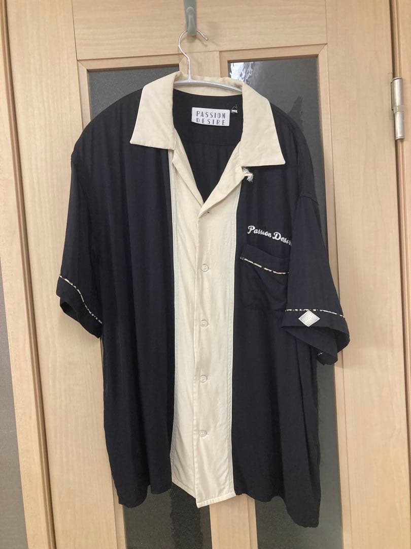 タグ付き　el conductorH ボーリングシャツ