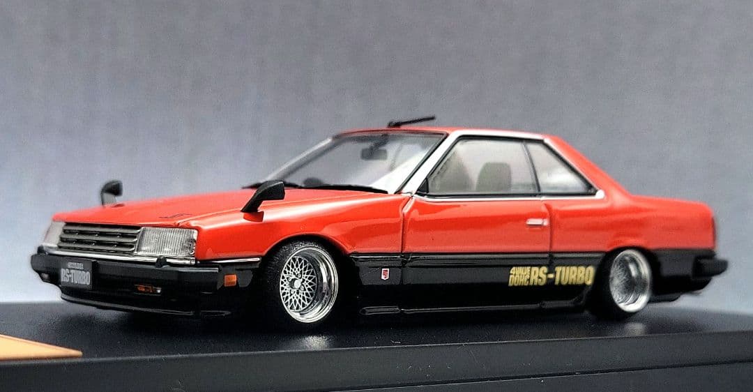 1/43　スカイライン改　2000RS　R30　SSRメッシュ　アルミ製　深リム