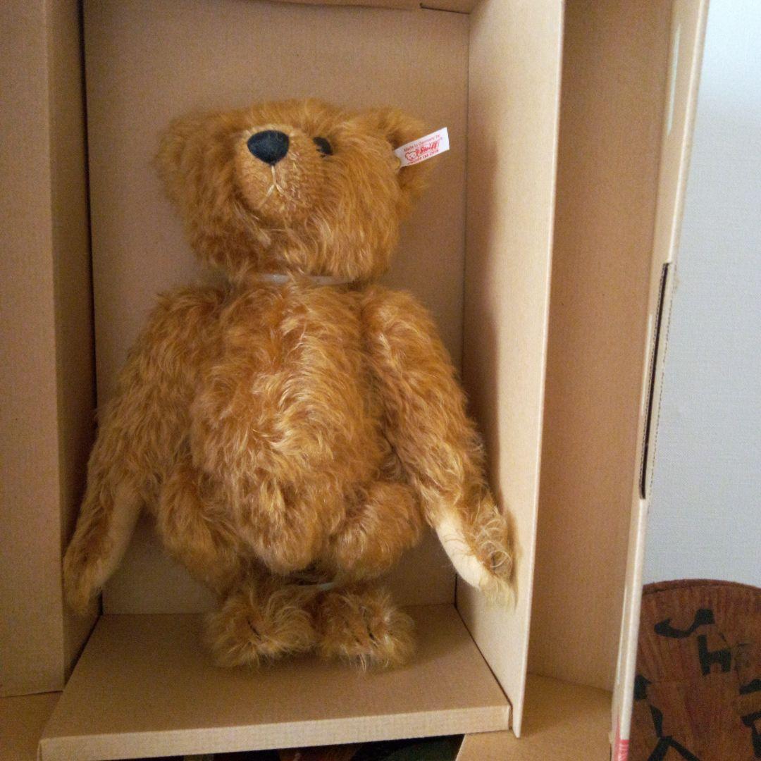 シュタイフベァ存在感あり。お得になりました。