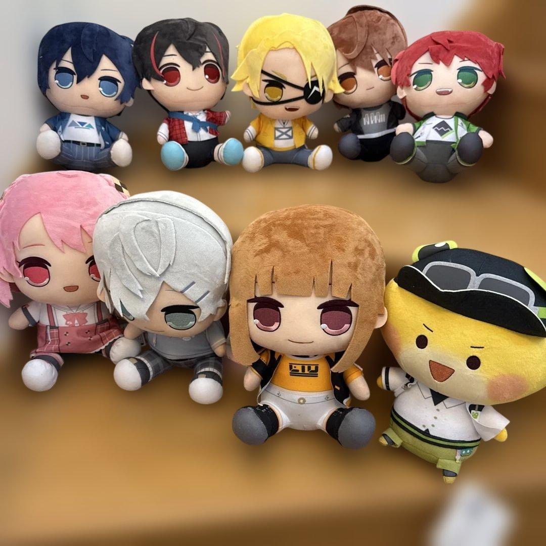 新品　カラフルピーチ おおきなBIGぬいぐるみ