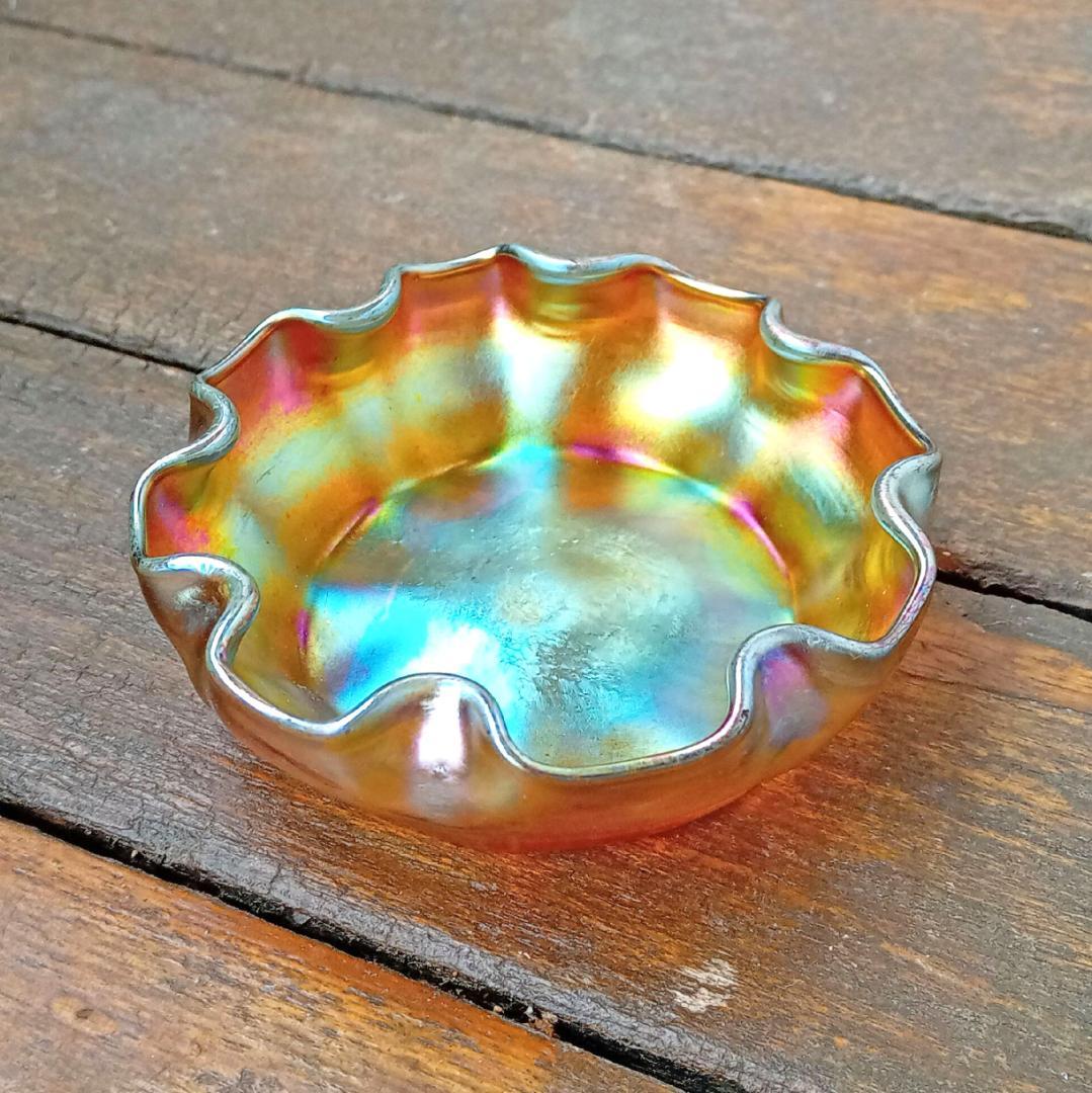 ルイスCティファニー ソルトセラー ファブリルガラス おうち美術館にs01