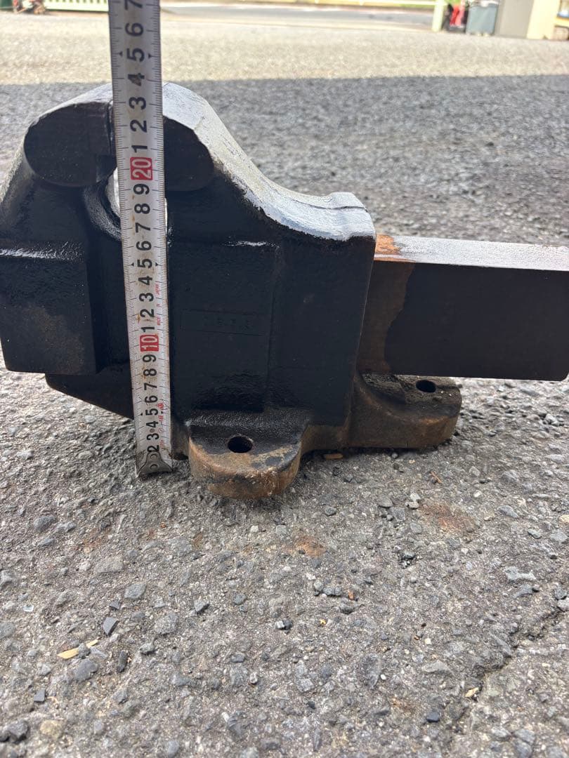 大型万力　バイス