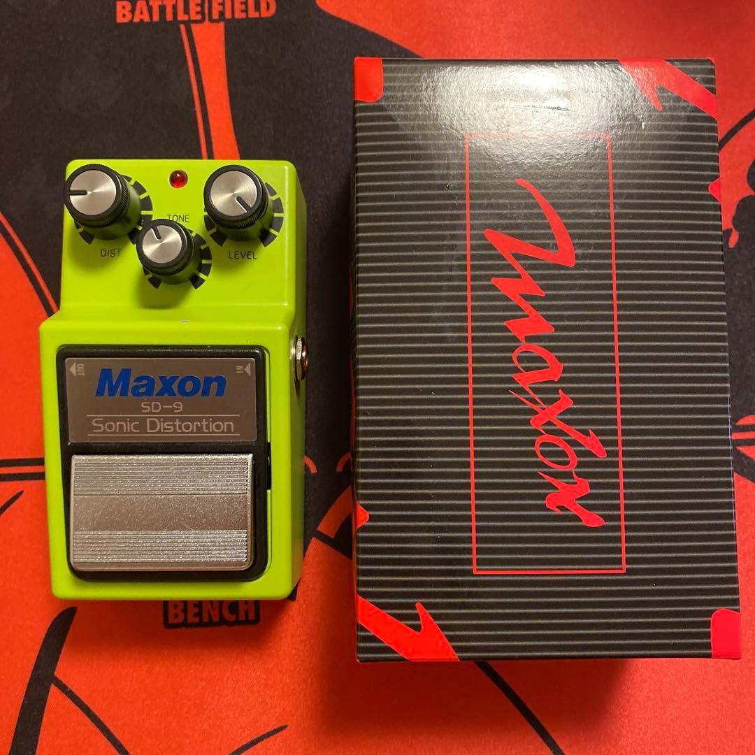 Maxon SD-9 Sonic Distortion 中古