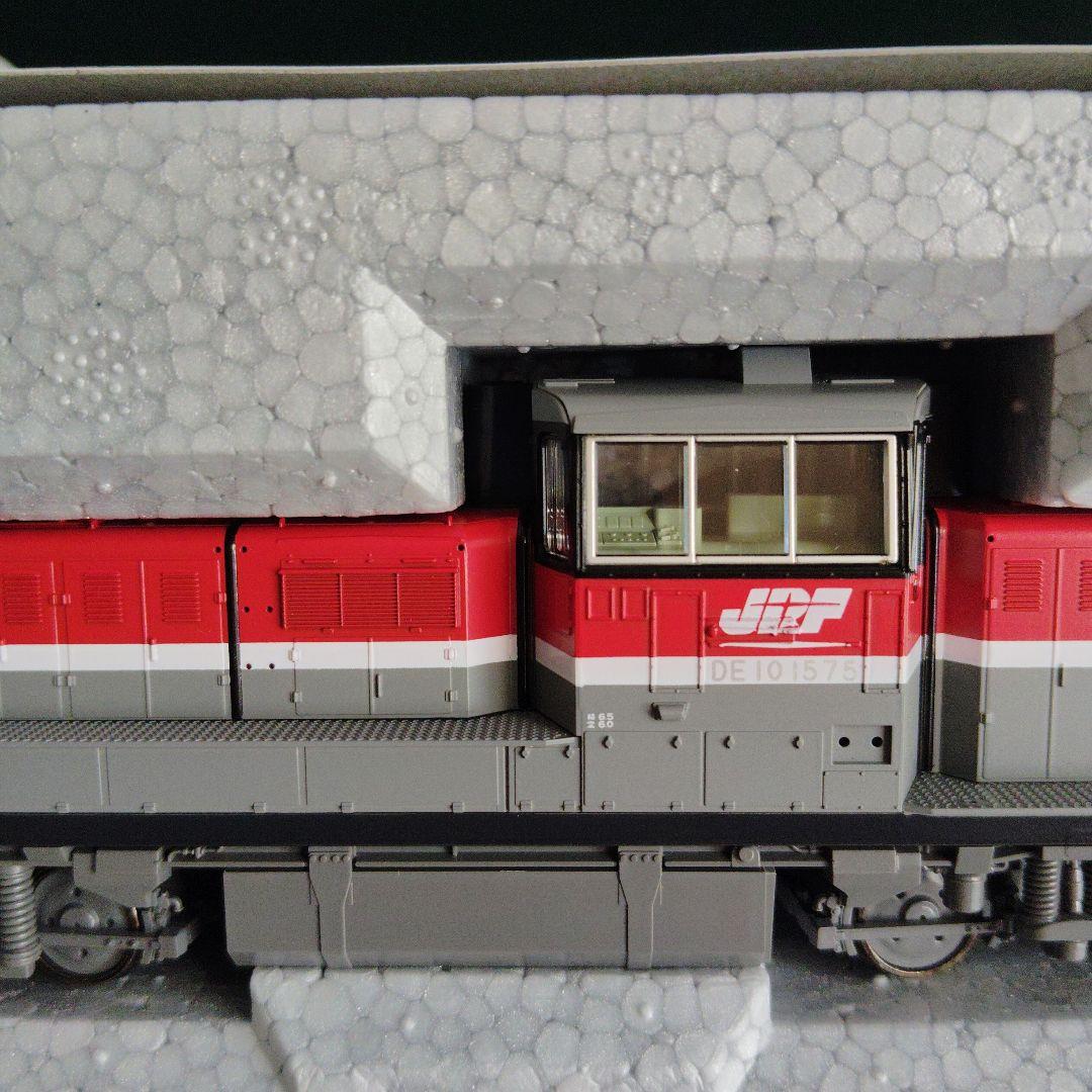 ヒ*B様 KATO DE10 JR貨物更新色 HOゲージ 1-705