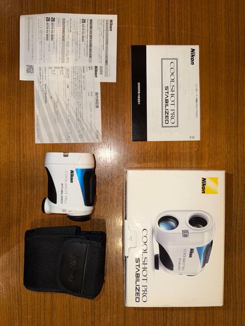 COOLSHOT PRO STABILIZED ゴルフ用距離計