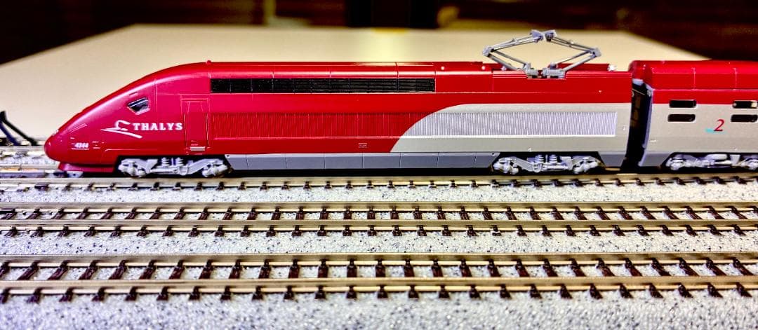 TGV Thalys (タリス) PBKA (10両セット) ＊超レア高級車両