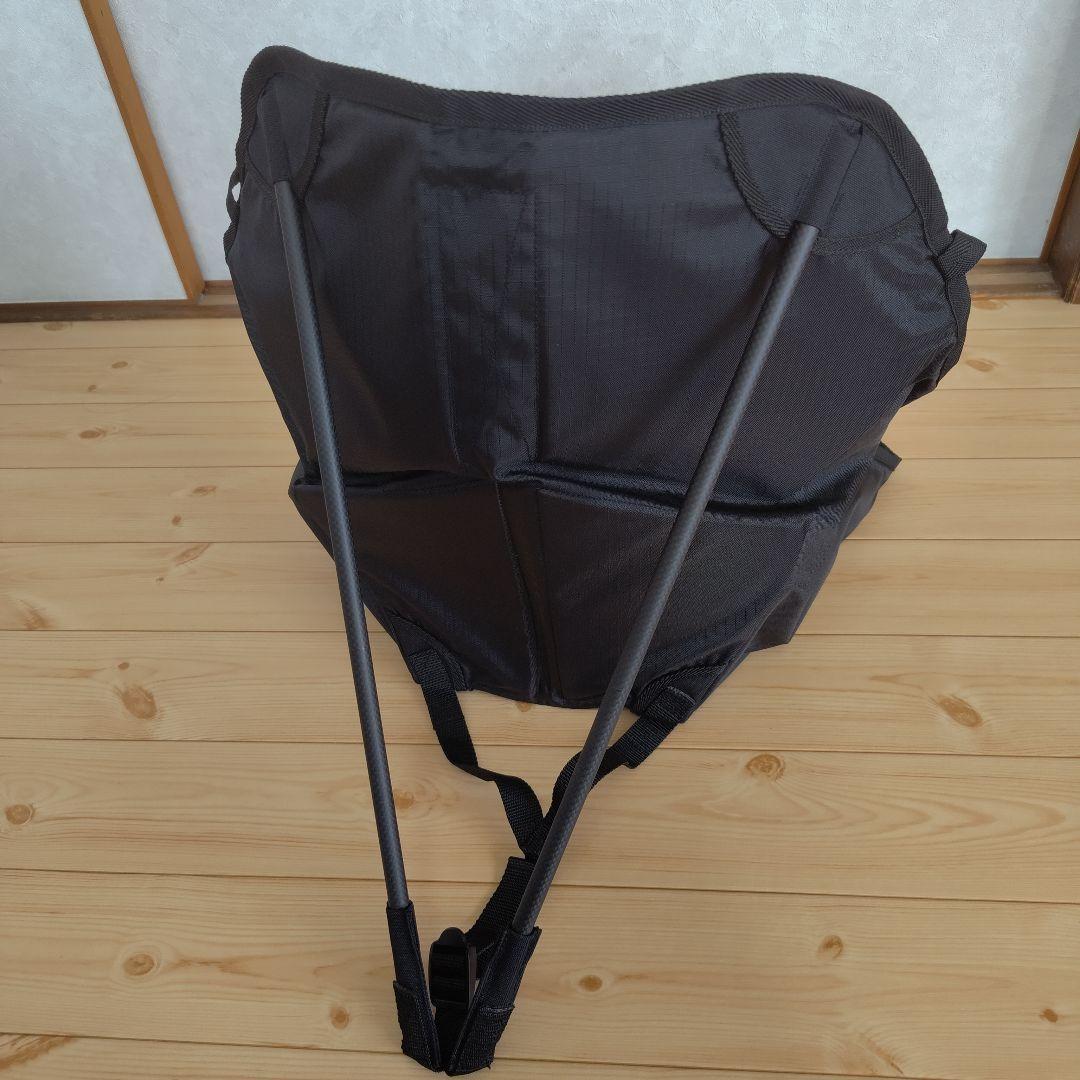 FIELD RECORD チェアカーボンフィールド FR-CCF UL 登山