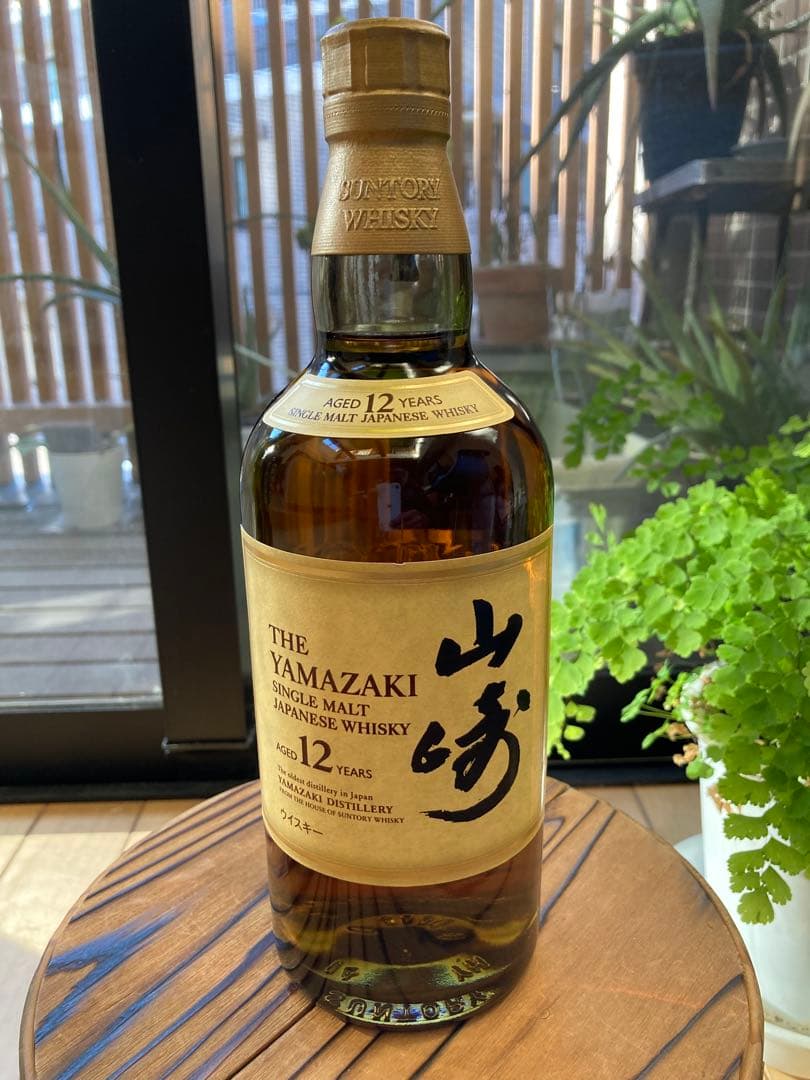 サントリー山﨑12年シングルモルト