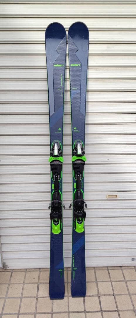 ELAN AMPHIBIO 14 Ti スキー板/168cm/ビンディング付き！