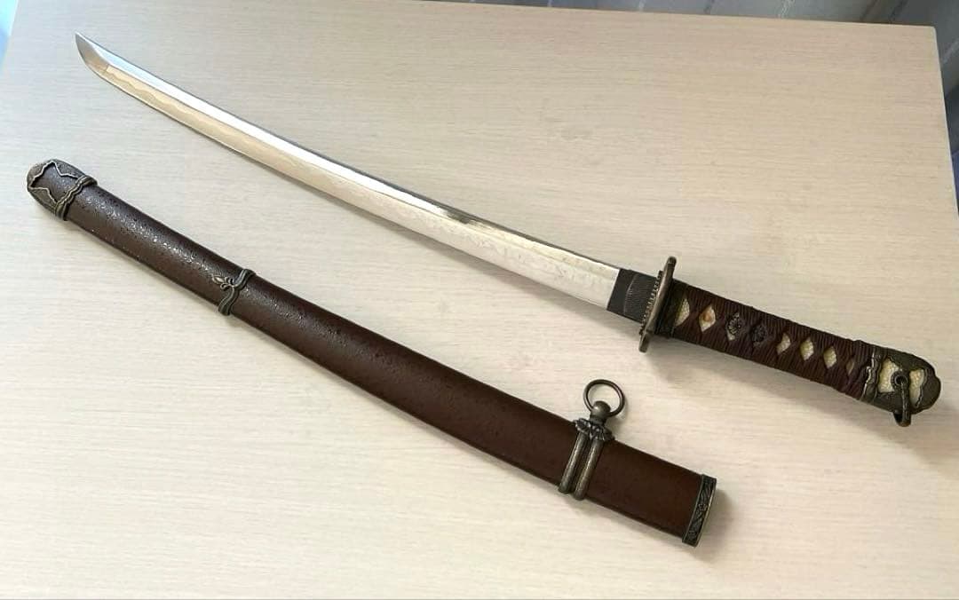 九八式軍刀 陸軍搭乗員軍刀 模造刀