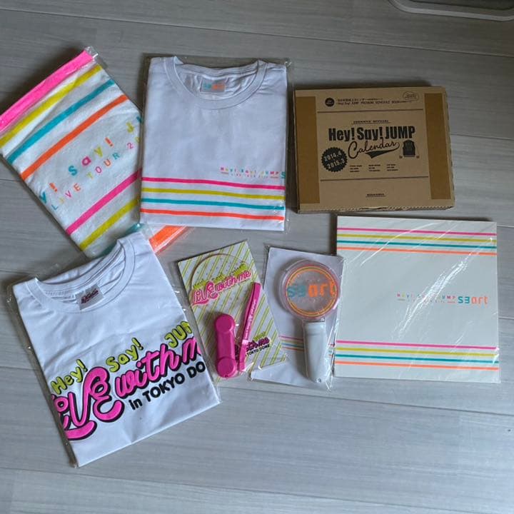 Hey!Say!JUMP ライブグッズ