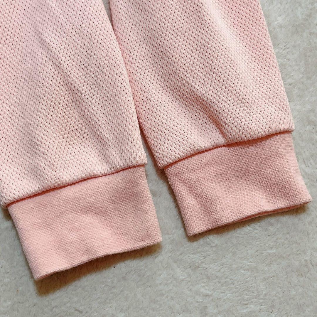 極美品　パーリーゲイツ　近年　2022　セットアップ　ハニカムWフェィス　ピンク