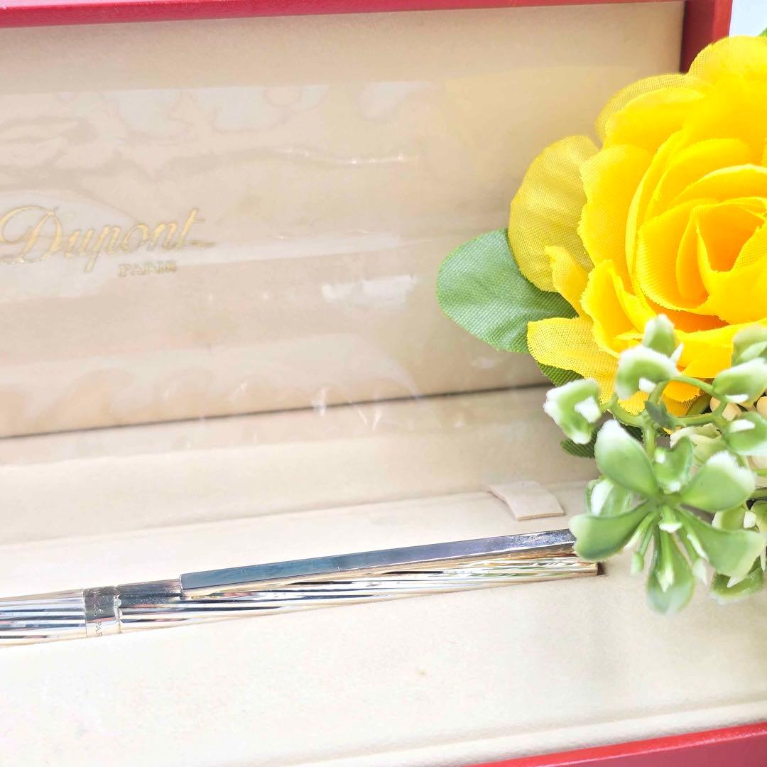 S.T.Dupont デュポン 箱付 ボールペン ツイスト式 筆記未確認