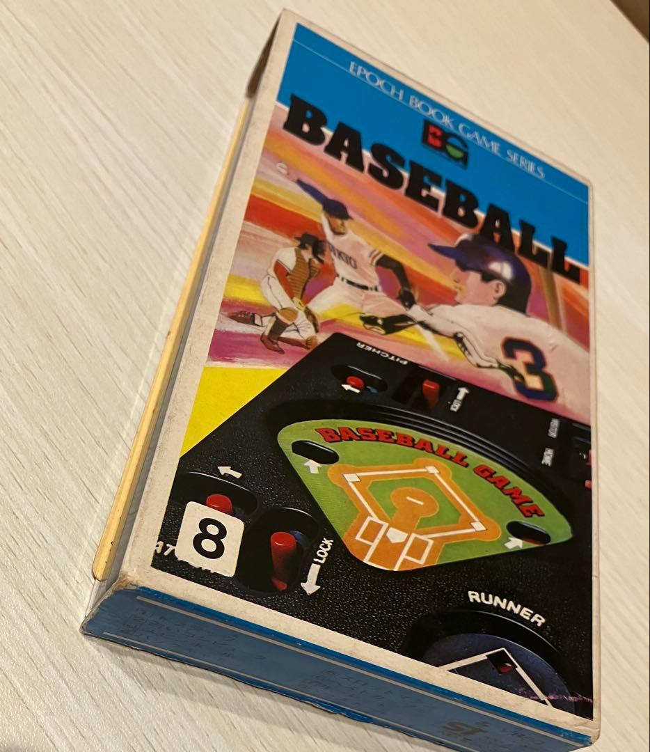 昔の ベースボール オモチャ　レトロ