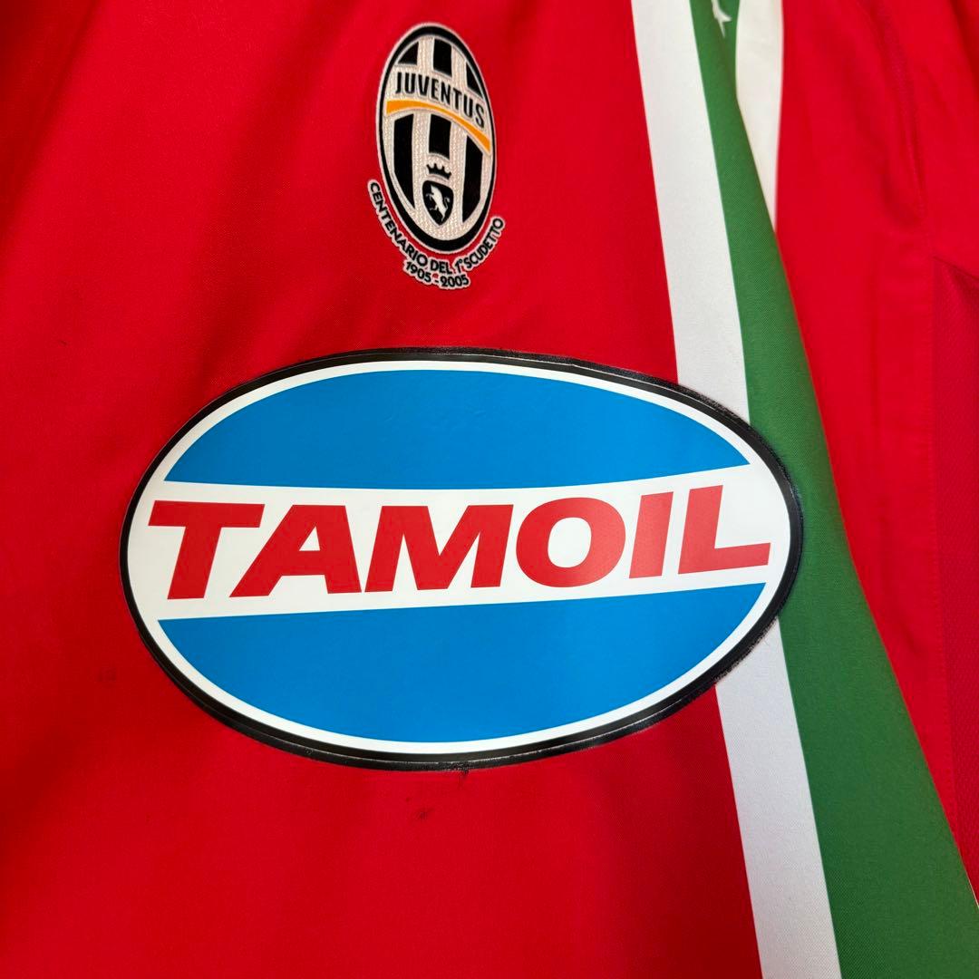 【新品タグ付】ユベントス 05/06 #9 イブラヒモビッチ ユニフォーム