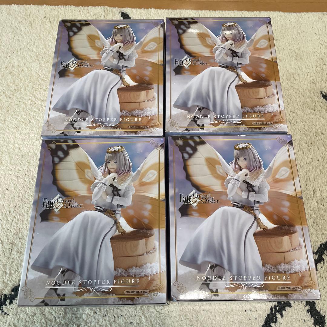FGO オベロン 第二再臨 ぬーどるストッパー フィギュア Fate 4個セット