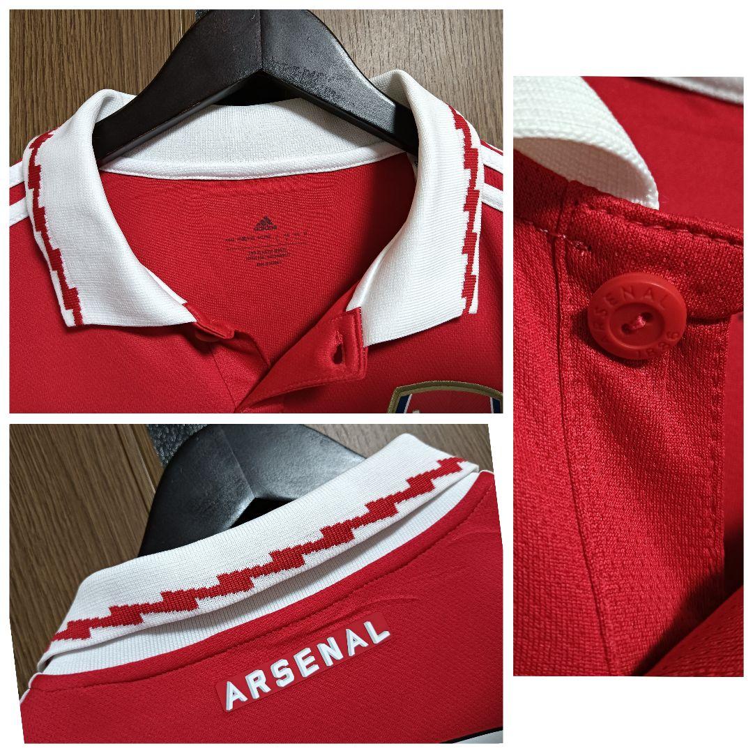 アーセナル ベン・ホワイト ユニフォーム 22/23ホーム L 紙タグ付き