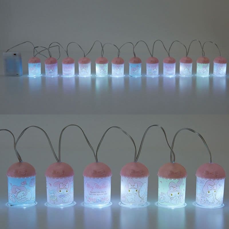 激レア 希少 マイメロディ ガーランドライト ルームライト イルミネーション