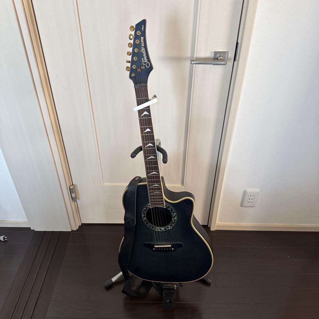 Morris ZII-DELUXE アコースティックギター ギターチューナー付き