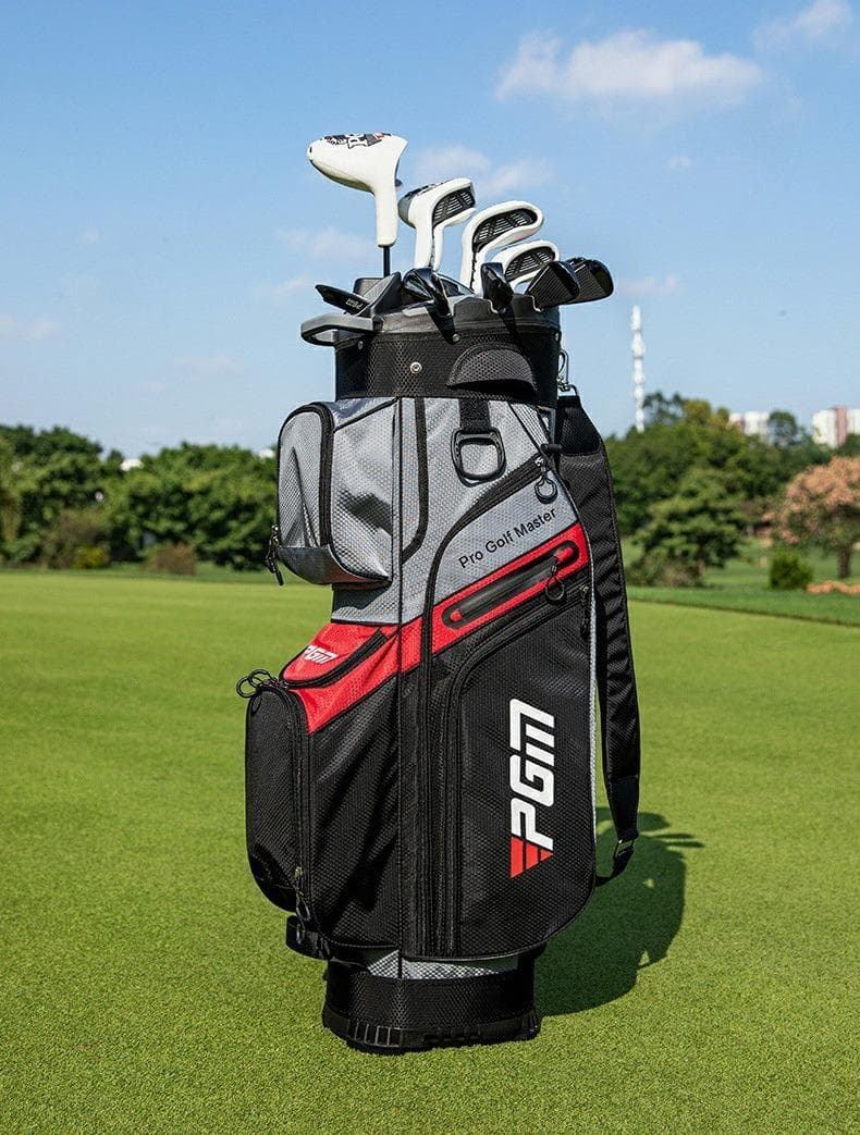 PGM ゴルフバッグ キャディーバッグ 14分割 9.5型 メンズ 未使用品