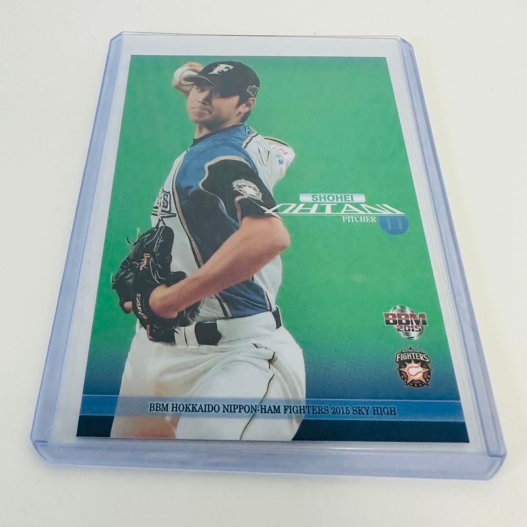 【貴重】大谷翔平 BBM 2015 カード