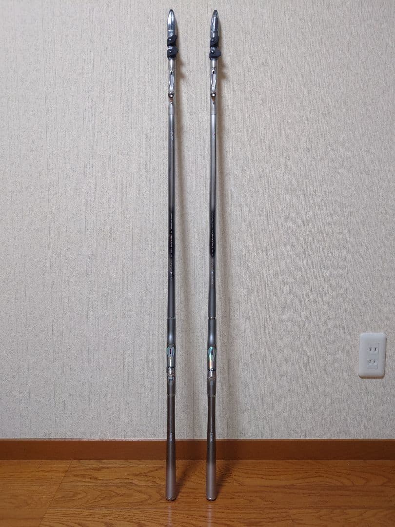 磯竿 ダイワ HZ インターライン　エンブレム イソ ２本セット